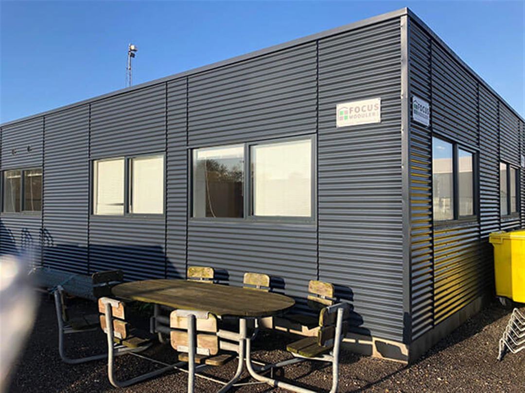 Kontorpavilloner en moderne og alsidig arbejdsplads